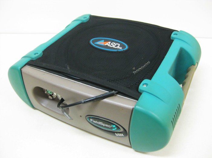 The ASD FieldSpec 3 spectroradiometer