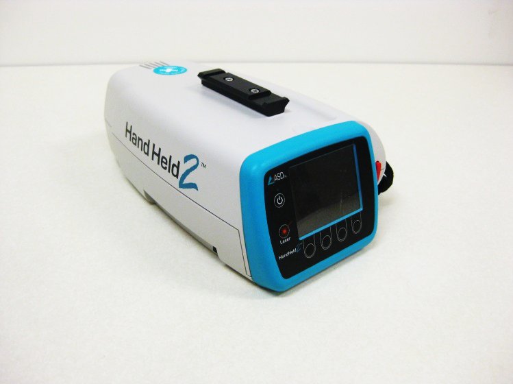 The ASD FieldSpec HandHeld 2 spectroradiometer