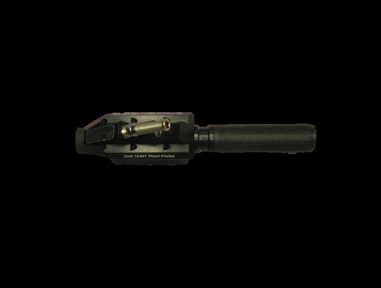 The ASD Plant Probe with its leaf clip