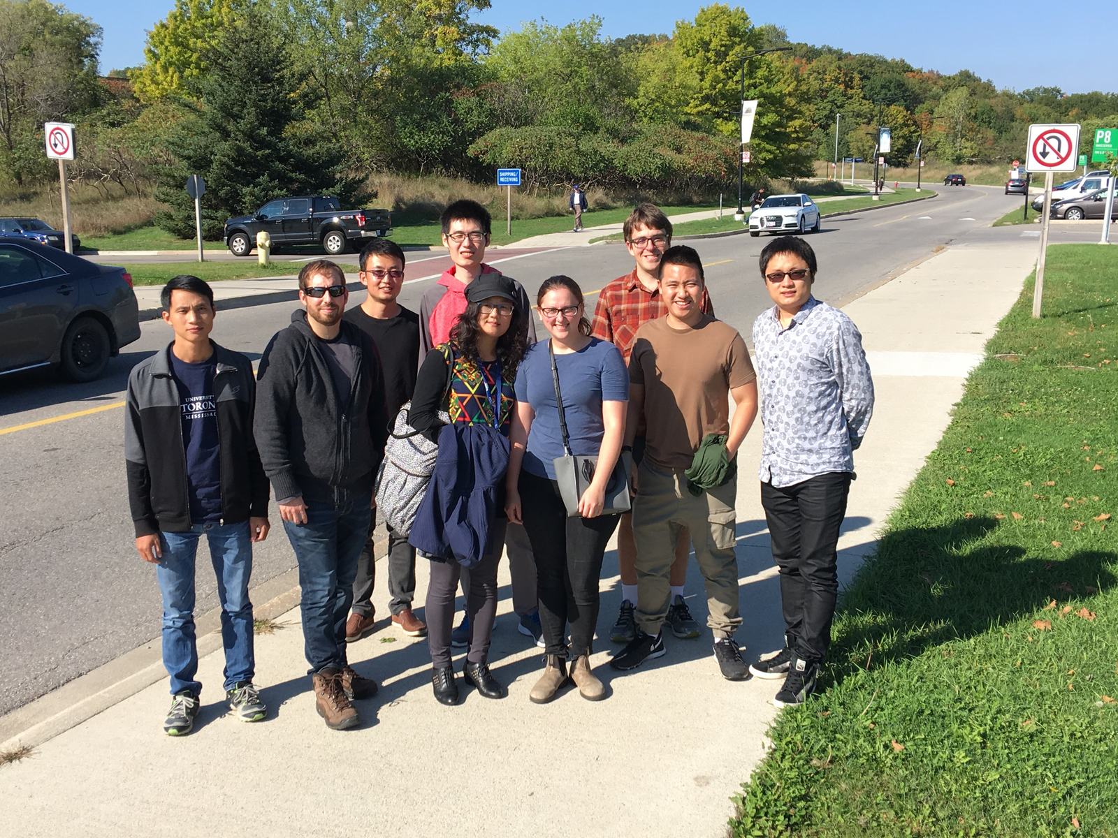 RSSEM Lab group photo, October 2016
