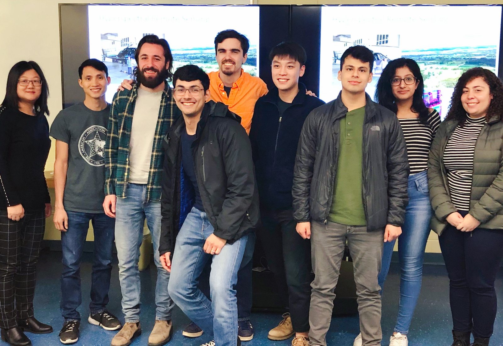 RSSEM Lab members in summer 2019